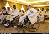 اعزام کاروان جانبازان  به مکه مکرمه 
