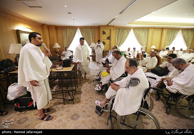 اعزام کاروان جانبازان  به مکه مکرمه