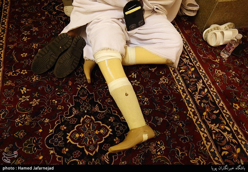 اعزام کاروان جانبازان  به مکه مکرمه
