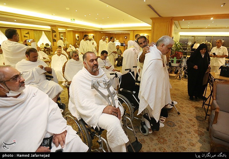 اعزام کاروان جانبازان  به مکه مکرمه