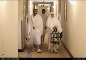 اعزام کاروان جانبازان  به مکه مکرمه 