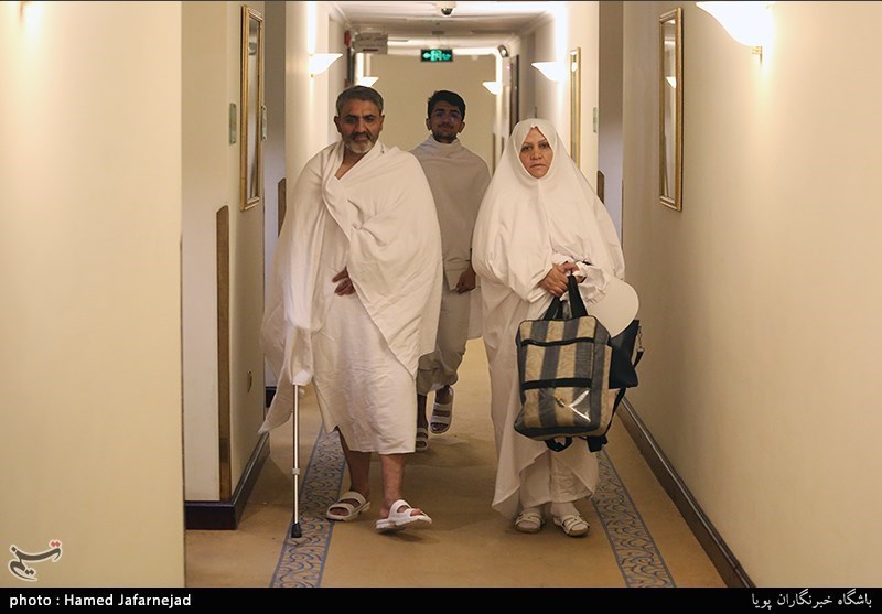 اعزام کاروان جانبازان  به مکه مکرمه