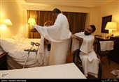 اعزام کاروان جانبازان  به مکه مکرمه 