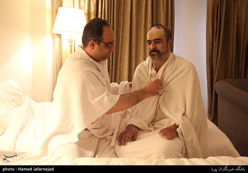 اعزام کاروان جانبازان  به مکه مکرمه