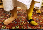 اعزام کاروان جانبازان  به مکه مکرمه - مسجد شجره