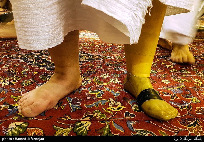 اعزام کاروان جانبازان  به مکه مکرمه