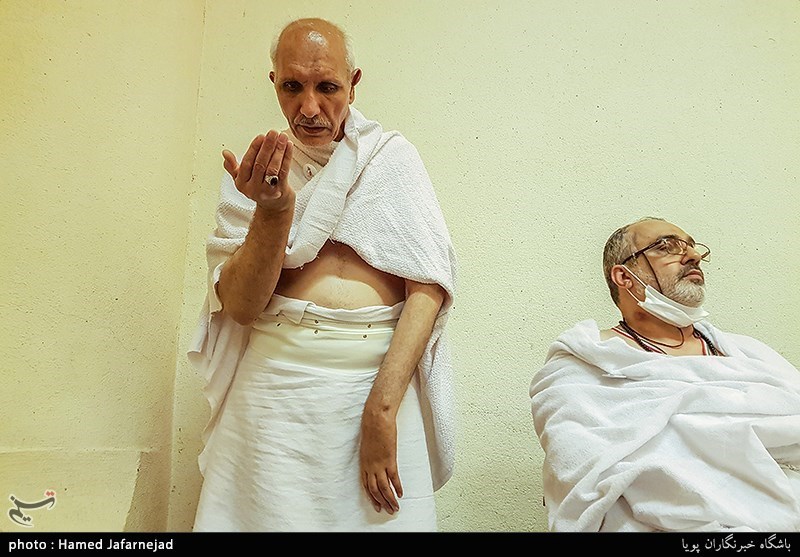 اعزام کاروان جانبازان  به مکه مکرمه
