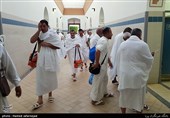 اعزام کاروان جانبازان  به مکه مکرمه - مسجد شجره