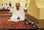 اعزام کاروان جانبازان  به مکه مکرمه - مسجد شجره