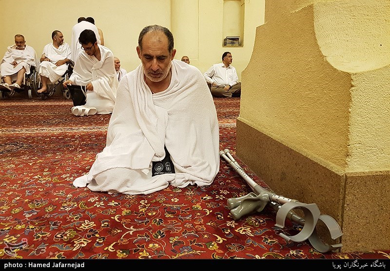 اعزام کاروان جانبازان  به مکه مکرمه