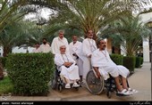 اعزام کاروان جانبازان  به مکه مکرمه - مسجد شجره