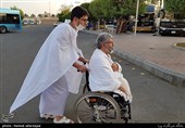اعزام کاروان جانبازان  به مکه مکرمه - مسجد شجره
