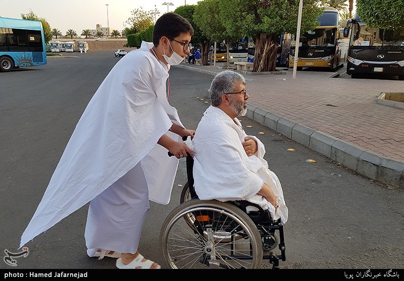 اعزام کاروان جانبازان  به مکه مکرمه