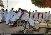 اعزام کاروان جانبازان  به مکه مکرمه - مسجد شجره