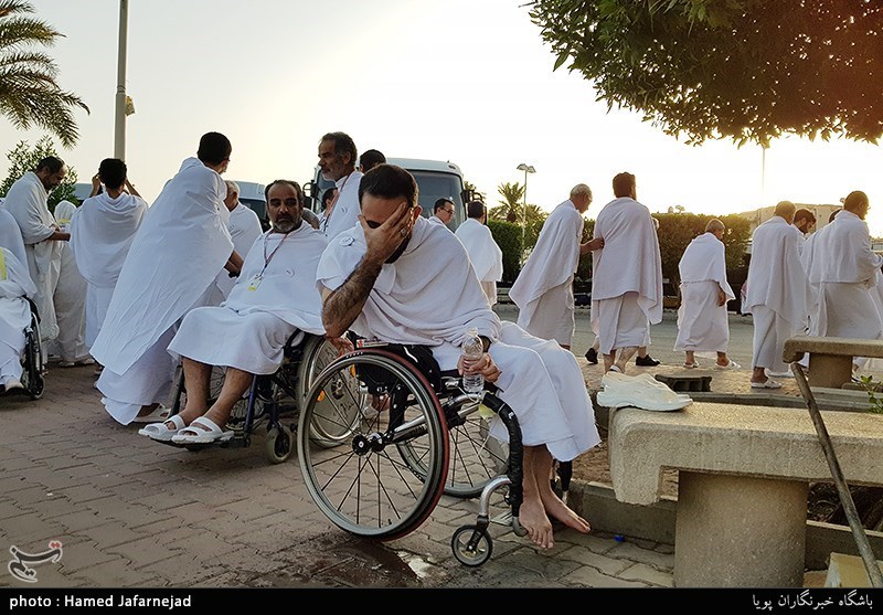 اعزام کاروان جانبازان  به مکه مکرمه
