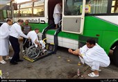 اعزام کاروان جانبازان  به مکه مکرمه - مسجد شجره