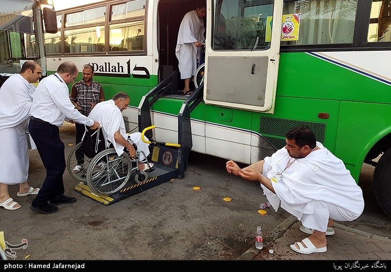 اعزام کاروان جانبازان  به مکه مکرمه