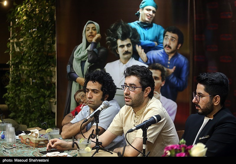 نشست خبری مجموعه تلویزیونی محرمانه