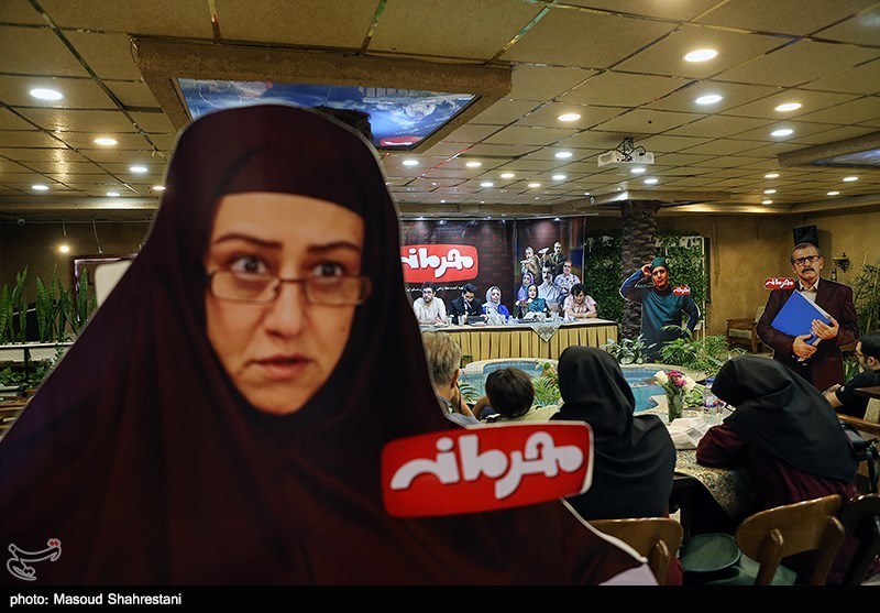نشست خبری مجموعه تلویزیونی محرمانه
