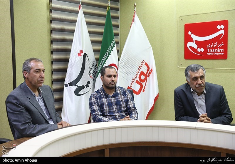 بازدید و گفت و گوی مدیریت خانه کتاب از خبرگزاری تسنیم
