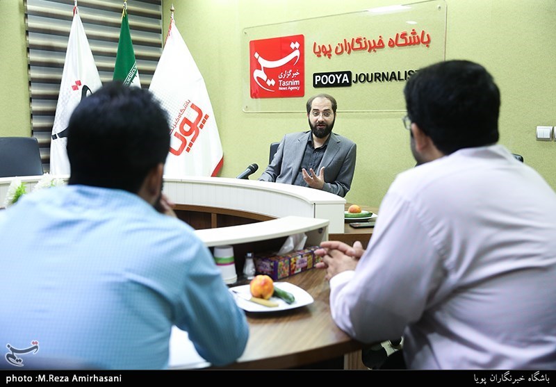 بازدید مهدی سالم مدیر شبکه امید از باشگاه پویا