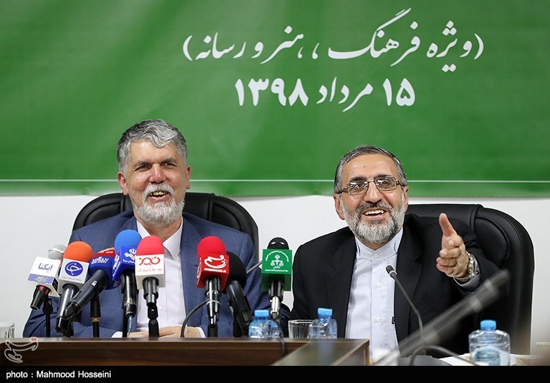افتتاح مجتمع شورای حل اختلاف فرهنگ،‌ هنر و رسانه