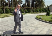 علی ربیعی سخنگوی دولت در  در حاشیه جلسه هیات دولت