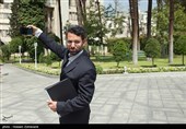 عکس یادگاری محمدجواد آذری جهرمی وزیر ارتباطات با خبرنگاران به مناسبت  روز خبرنگار