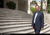 اسحاق جهانگیری معاون اول رئیس جمهور در حاشیه جلسه هیات دولت