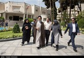  حجت‌الاسلام سیدمحمود علوی وزیر اطلاعات در حاشیه جلسه هیئت دولت 