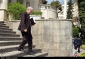  سعید نمکی وزیر بهداشت در حاشیه جلسه هیئت دولت 