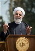 سخنرانی حسن روحانی رئیس جمهور به مناسبت روز خبرنگار در جمع خبرنگاران