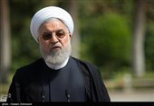 سخنرانی حسن روحانی رئیس جمهور به مناسبت روز خبرنگار در جمع خبرنگاران