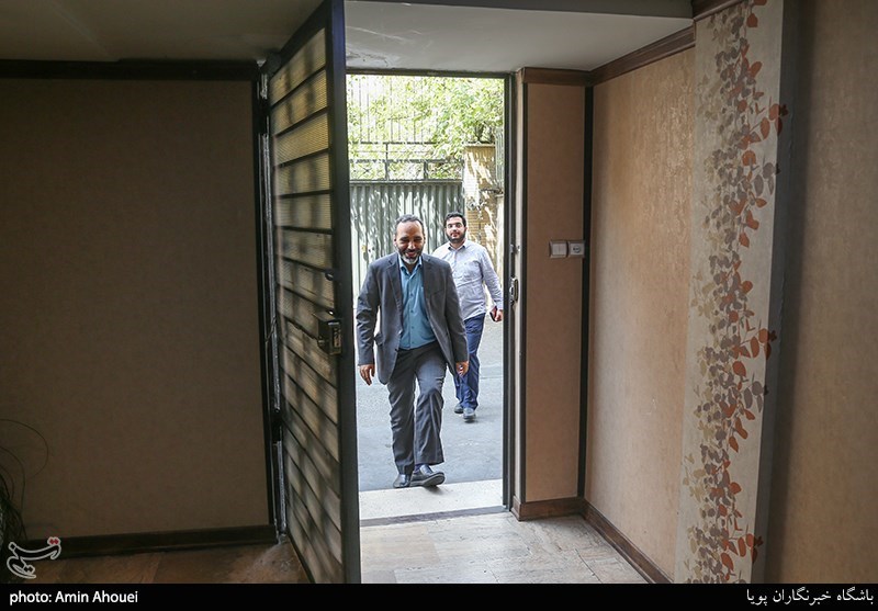 بازدید محمدمهدی رحمتی رئیس بسیج سازمان صدا سیما از خبرگزاری تسنیم