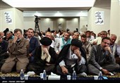 مراسم پرفیض دعای کمیل در مکه مکرکه با حضور حجاج ایرانی