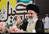 سخنرانی آیت الله سید هاشم حسینی بوشهری در مراسم پرفیض دعای کمیل در مکه مکرکه