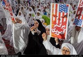 مراسم برائت از مشرکین در صحرای عرفات