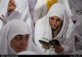 مراسم برائت از مشرکین موسم حج98 در صحرای عرفات با حضور حجاج و زائران ایرانی 