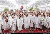 مراسم برائت از مشرکین در صحرای عرفات