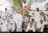 مراسم برائت از مشرکین در صحرای عرفات