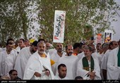 مراسم برائت از مشرکین در صحرای عرفات