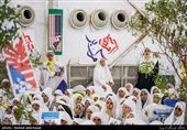 مراسم برائت از مشرکین در صحرای عرفات