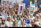 مراسم برائت از مشرکین در صحرای عرفات