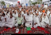 مراسم برائت از مشرکین در صحرای عرفات