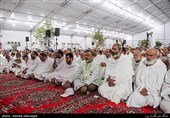 مراسم برائت از مشرکین موسم حج98 در صحرای عرفات با حضور حجاج و زائران ایرانی 