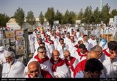 مراسم برائت از مشرکین در صحرای عرفات