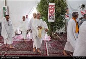 مراسم برائت از مشرکین در صحرای عرفات