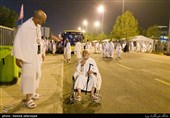 حال و هوای زائران ایرانی در عرفات