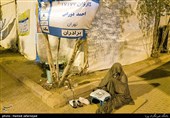 حال و هوای زائران ایرانی و مناجات شبانه در صحرای عرفات