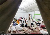 حال و هوای زائران ایرانی در عرفات